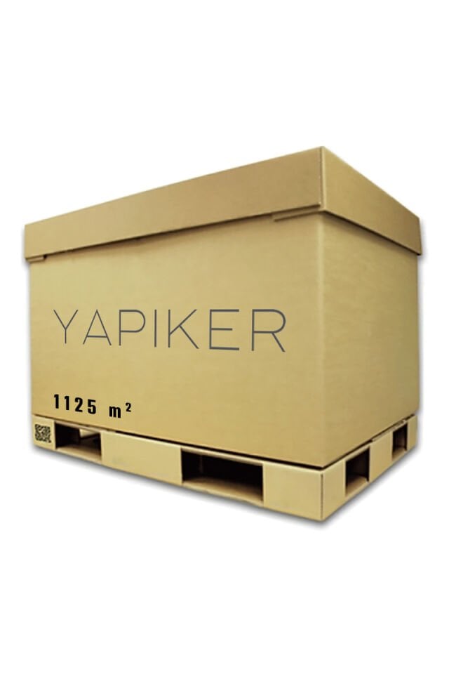 Profesyonel Zemin Koruma Örtüsü Palet (1125m²)