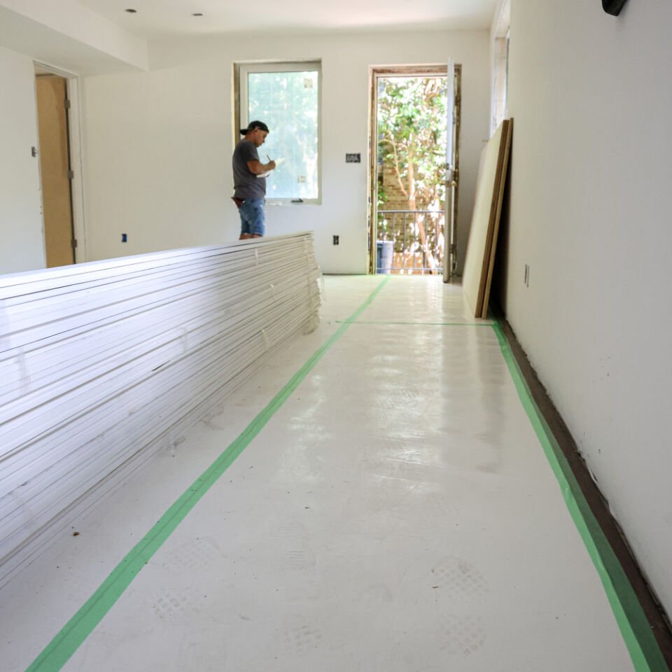 Profesyonel Zemin Koruma Örtüsü Palet (1125m²)